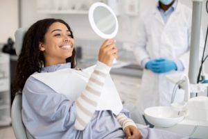 concept of dental bonding as a cosmetic treatment